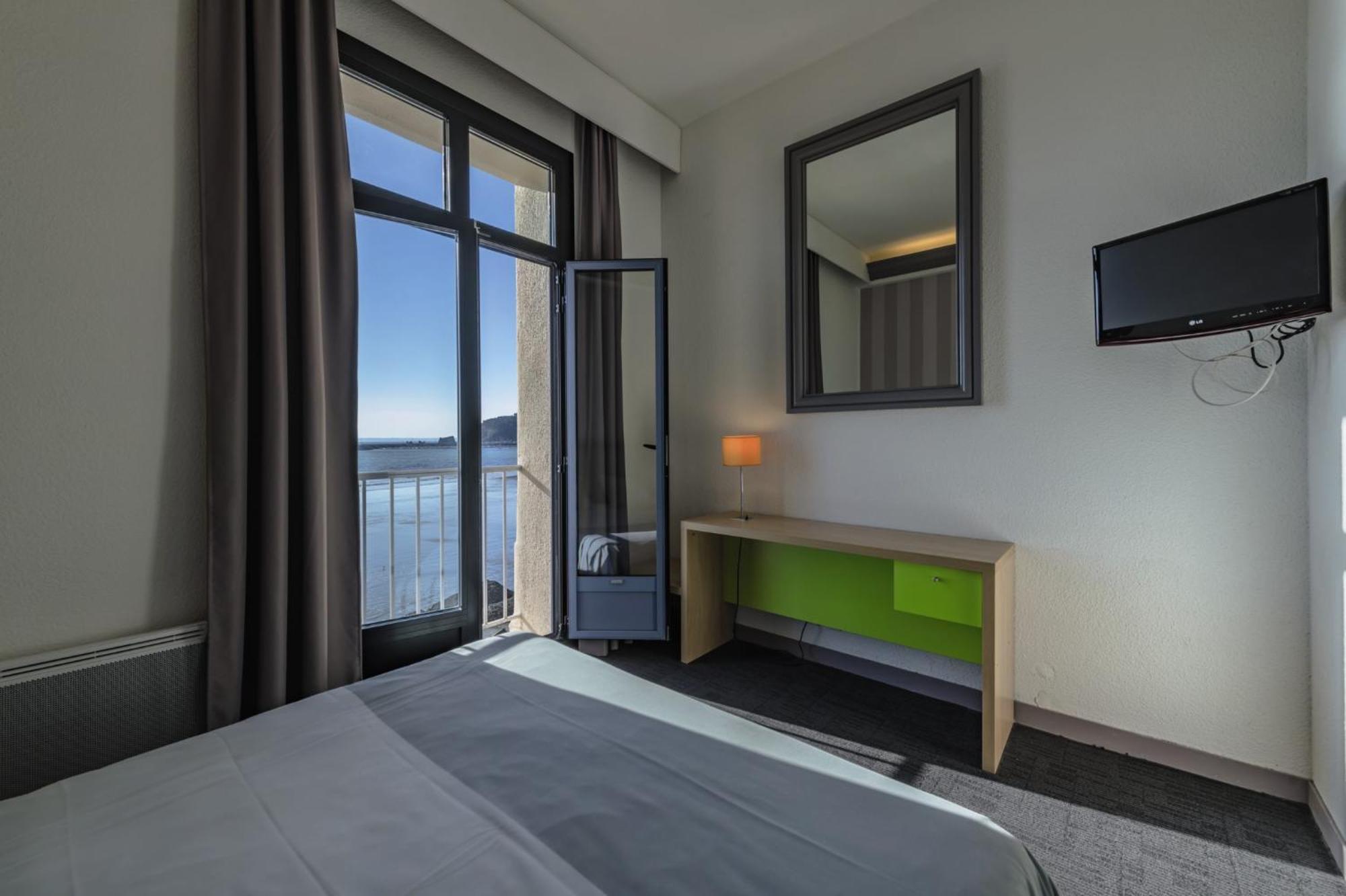 Hotel Morgat Le Grand Hotel De La Mer Crozon Habitación foto