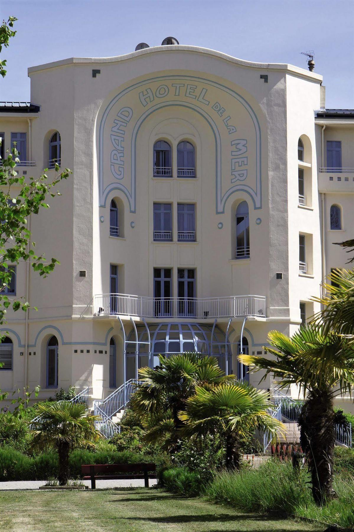 Hotel Morgat Le Grand Hotel De La Mer Crozon Exterior foto